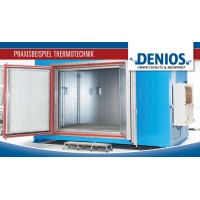 LETALIŠČE DOHA, Katar - izolirna komora za testiranje