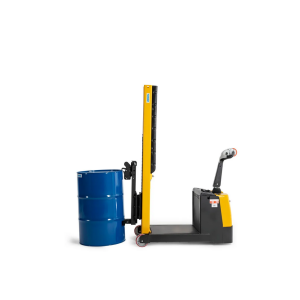 Elektrohidravlični dvigalnik sodov, prijemalo z dosegom 130 mm, protiutež, nosilnost 350 kg