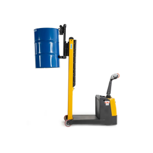 Elektrohidravlični dvigalnik sodov, prijemalo z dosegom 130 mm, protiutež, nosilnost 350 kg