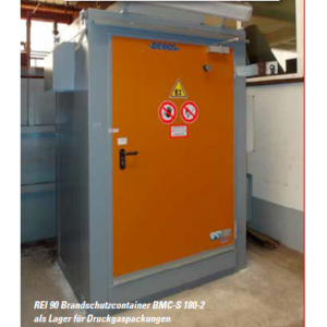 FISCHER FITTINGS, Avstrija - izolirani/ognjevarni kontejnerji