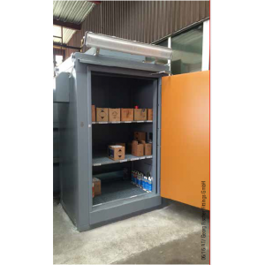 FISCHER FITTINGS, Avstrija - izolirani/ognjevarni kontejnerji