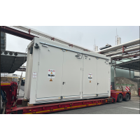 HELIOS TBLUS, Slovenija - ognjevarni skladiščni kontejner