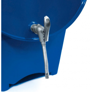 Samozapiralna pipa iz nerjavečega jekla 3/4"