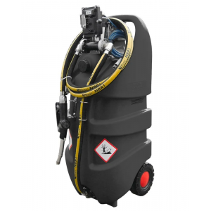Mobilni rezervoar Caddy, bencin, 110 l, z električno črpalko, ATEX