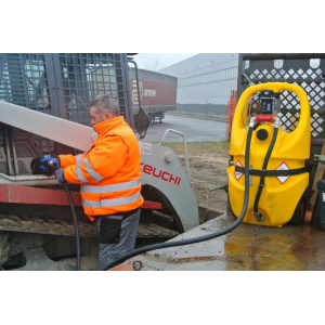 Mobilni rezervoar Caddy, bencin, 110 l, z električno črpalko, ATEX
