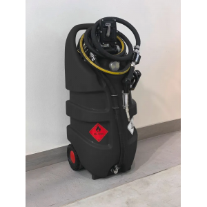 Mobilni rezervoar Caddy, bencin, 110 l, z električno črpalko, ATEX