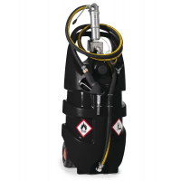 Mobilni bencinski rezervoar Caddy, 110 l, z ročno črpalko