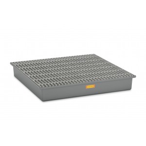 GFK lovilna posoda 220/4 z GFK rešetko