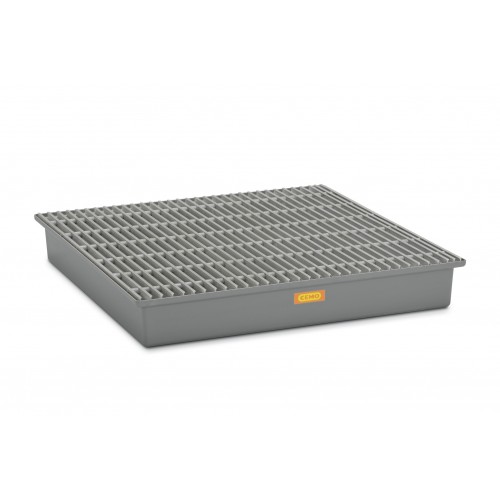 GFK lovilna posoda 220/4 z GFK rešetko