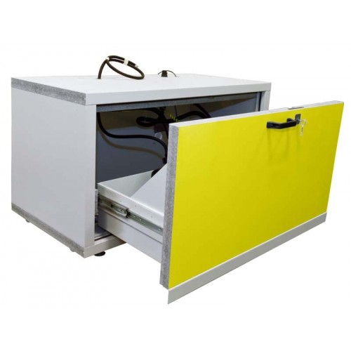 Ognjevarna omara 11/6, 90 min z izvlečnim predalom, podpultna