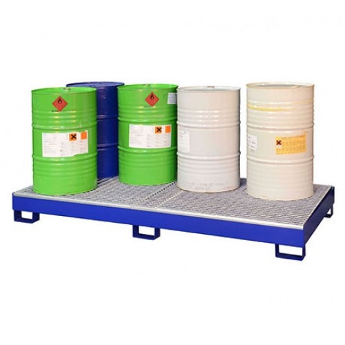 Kovinska lovilna posoda SW8, barvana