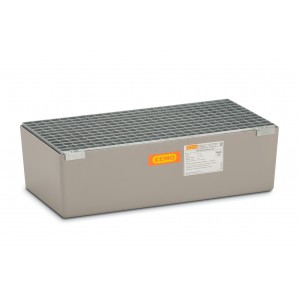 GFK - lovilna posoda 65 l s pocinkano rešetko