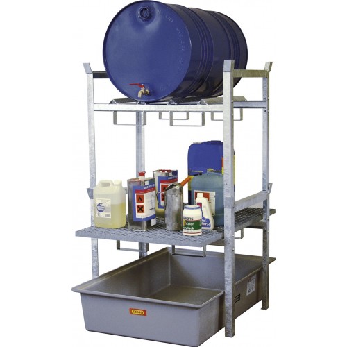 Regal za sode tip 400, varianta 3