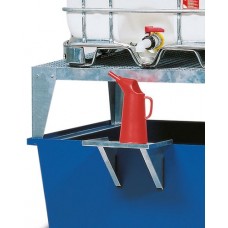 Polica za pločevinke za lovilne posode za IBC