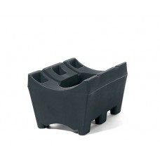 Stojalo za sod iz polietilena (PE) za 60 ali 200 litrski sod, antracit-črna