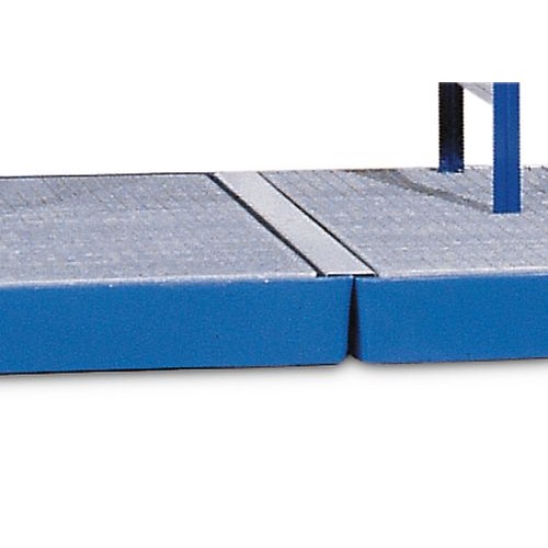 Vezni element iz jekla, pocinkan, za talni element BK 8