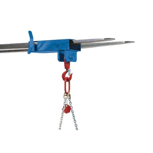 Kljuka za viličarja EZ za eno vilico