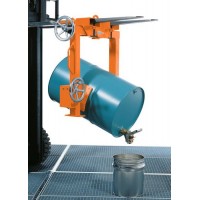 Klešče za obračanje sodov iz jekla, lakirane, za kovinske sode