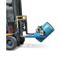 Obračalnik sodov SV, iz jekla, lakiran, za sode premera 380 do 600 mm, eksplozijsko varna izvedba