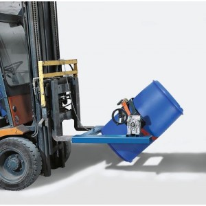 Obračalnik sodov SV, iz jekla, lakiran, za sode premera 380 do 600 mm