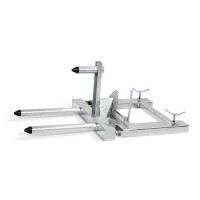 Prijemalo soda RLN iz jekla, pocinkano, za 1200 litrski sod