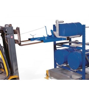 Prijemalo soda RLN iz jekla, pocinkano, za 1200 litrski sod