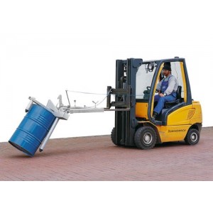 Prijemalo soda RLN iz jekla, pocinkano, za 1200 litrski sod