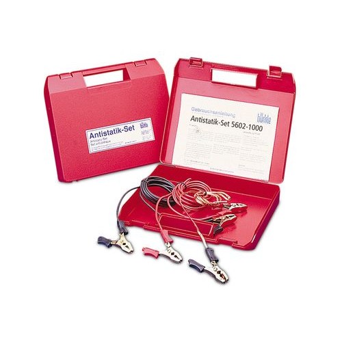 Antistatični komplet 3 barvno kodiranih bakrenih kablov