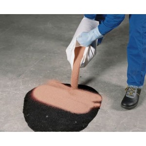 DENSORB granulat, vezivo za olje in univerzalno, nevnetljivo, kemično inertno, vreča 20 kg