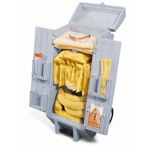 DENSORB komplet za ukrepanje ob razlitju B, za kemikalije