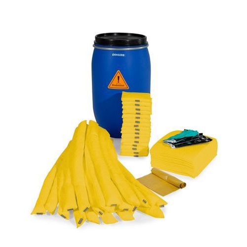 DENSORB zasilni set, vezivo v sodu S 170, za kemikalije