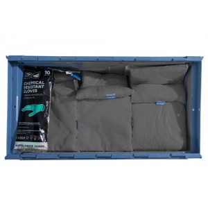 Mobilni set DENSORB v robustni transportni škatli, univerzalne izvedbe