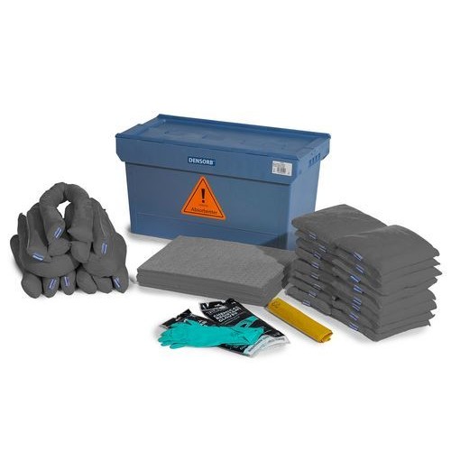 Mobilni set DENSORB v robustni transportni škatli, univerzalne izvedbe