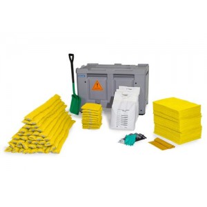 DENSORB komplet za nujne primere v transportni škatli, posebna izvedba, stacionarna