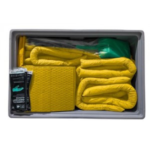 DENSORB komplet za nujne primere v transportni škatli, posebna izvedba, stacionarna