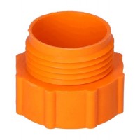 Navojni adapter iz 2" finega (l) v 2" Trisure grobi navoj (A), oranžen
