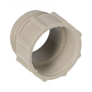 Navojni adapter iz 2" finega navoja (l) v DIN 61 / 31 (A), siv
