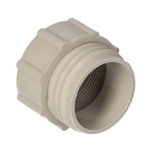 Navojni adapter iz 2" finega navoja (l) v DIN 61 / 31 (A), siv