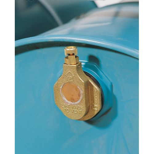 Varnostni ventil za sod z 2" navojem, iz medenine