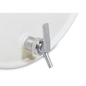 Samozapiralna pipa iz nerjavečega jekla 3/4", agresivne tekočine