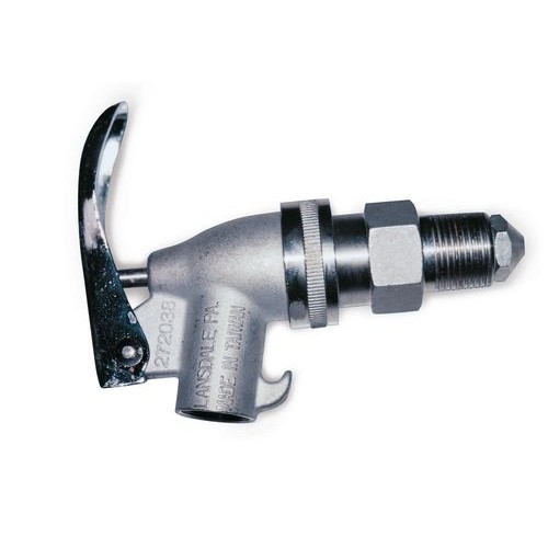 Samozapiralna pipa iz nerjavečega jekla 3/4"