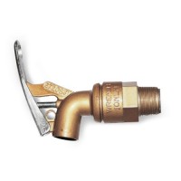 Samozapiralna pipa iz tlačno litega cinka 3/4"