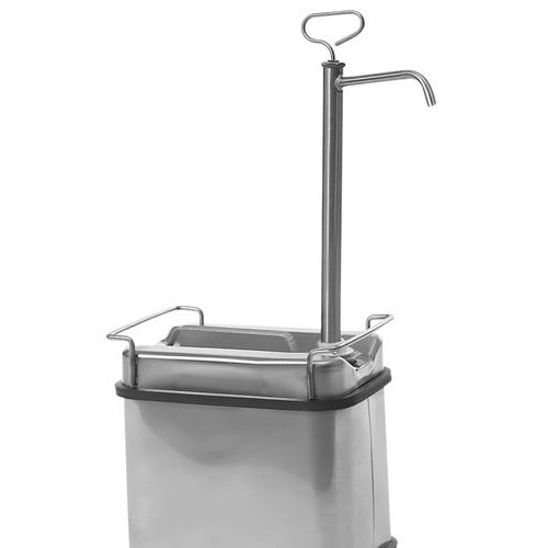 Črpalka iz nerjavečega jekla 316 za vnetljive tekočine in kemikalije, s tesnilom iz PTFE