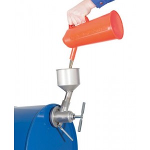 Orodje za sode iz nerjavečega jekla/aluminija, za posode z 2" navojem 