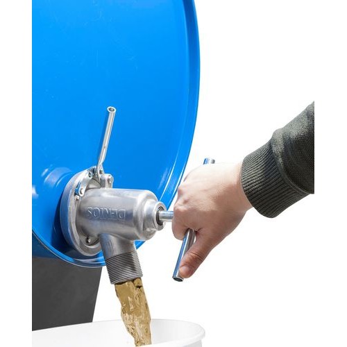 Orodje za sode iz nerjavečega jekla/aluminija, za posode z 2" navojem 