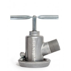 Orodje za sode iz nerjavečega jekla/aluminija, za posode z 2" navojem 