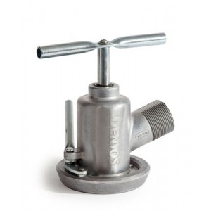 Orodje za sode iz nerjavečega jekla/aluminija, za posode z 2" navojem 