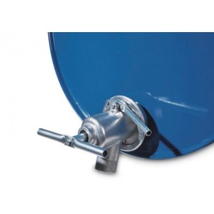 Orodje za sode iz nerjavečega jekla/aluminija, za posode z 2" navojem 