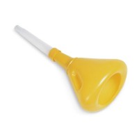 Lijak iz umetne mase, z gibljivim izlivom z navojem, Ø 230 mm