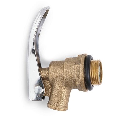 Medeninasti ventil 3/4", za kurilno olje in bencin